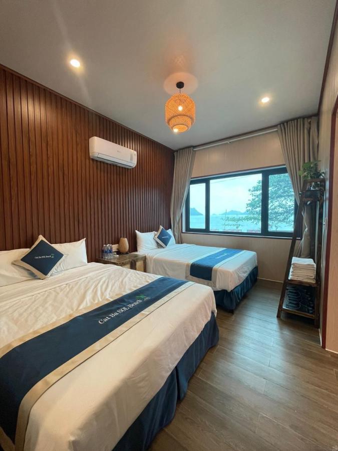 Cat Ba Sol Beach Hien Hao エクステリア 写真